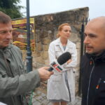 22.08.2016. Wakacje z duchami historii. Zamek królewski w Szydłowie / Krzysztof Bujnowicz / Radio Kielce