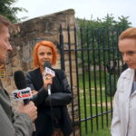 22.08.2016. Wakacje z duchami historii. Zamek królewski w Szydłowie / Krzysztof Bujnowicz / Radio Kielce