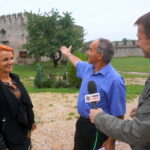 22.08.2016. Wakacje z duchami historii. Zamek królewski w Szydłowie / Krzysztof Bujnowicz / Radio Kielce