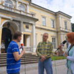 24.08.2016. Wakacje z duchami historii. Chroberz / Krzysztof Bujnowicz / Radio Kielce