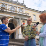 24.08.2016. Wakacje z duchami historii. Chroberz / Krzysztof Bujnowicz / Radio Kielce