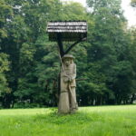 24.08.2016. Wakacje z duchami historii. Chroberz / Krzysztof Bujnowicz / Radio Kielce