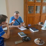 24.08.2016. Wakacje z duchami historii. Chroberz / Krzysztof Bujnowicz / Radio Kielce