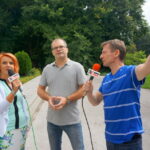 24.08.2016. Wakacje z duchami historii. Chroberz / Krzysztof Bujnowicz / Radio Kielce