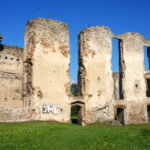 25.08.2016. Wakacje z duchami historii. Ruiny zamku w Bodzentynie / Krzysztof Bujnowicz / Radio Kielce