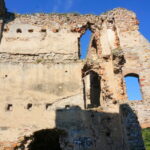 25.08.2016. Wakacje z duchami historii. Ruiny zamku w Bodzentynie / Krzysztof Bujnowicz / Radio Kielce