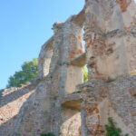 25.08.2016. Wakacje z duchami historii. Ruiny zamku w Bodzentynie / Krzysztof Bujnowicz / Radio Kielce