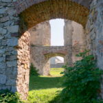 25.08.2016. Wakacje z duchami historii. Ruiny zamku w Bodzentynie / Krzysztof Bujnowicz / Radio Kielce