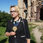 25.08.2016. Wakacje z duchami historii. Ruiny zamku w Bodzentynie / Krzysztof Bujnowicz / Radio Kielce