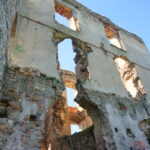 25.08.2016. Wakacje z duchami historii. Ruiny zamku w Bodzentynie / Krzysztof Bujnowicz / Radio Kielce