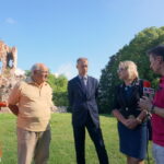 25.08.2016. Wakacje z duchami historii. Ruiny zamku w Bodzentynie / Krzysztof Bujnowicz / Radio Kielce