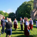 25.08.2016. Wakacje z duchami historii. Ruiny zamku w Bodzentynie / Krzysztof Bujnowicz / Radio Kielce