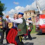 25.08.2016. Wakacje z duchami historii. Ruiny zamku w Bodzentynie / Krzysztof Bujnowicz / Radio Kielce