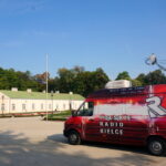 29.08.2016. Wakacje z duchami historii. Zespół pałacowo-parkowy w Końskich / Krzysztof Bujnowicz / Radio Kielce