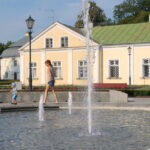 29.08.2016. Wakacje z duchami historii. Zespół pałacowo-parkowy w Końskich / Krzysztof Bujnowicz / Radio Kielce