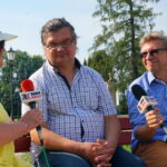 29.08.2016. Wakacje z duchami historii. Zespół pałacowo-parkowy w Końskich / Krzysztof Bujnowicz / Radio Kielce