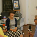 29.08.2016. Wakacje z duchami historii. Zespół pałacowo-parkowy w Końskich / Krzysztof Bujnowicz / Radio Kielce