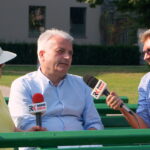 29.08.2016. Wakacje z duchami historii. Zespół pałacowo-parkowy w Końskich / Krzysztof Bujnowicz / Radio Kielce