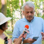 29.08.2016. Wakacje z duchami historii. Zespół pałacowo-parkowy w Końskich / Krzysztof Bujnowicz / Radio Kielce