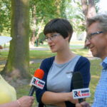 29.08.2016. Wakacje z duchami historii. Zespół pałacowo-parkowy w Końskich / Krzysztof Bujnowicz / Radio Kielce