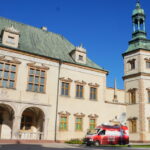 31.08.2016. Wakacje z duchami historii. Pałac Biskupów Krakowskich / Krzysztof Bujnowicz / Radio Kielce