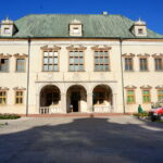 31.08.2016. Wakacje z duchami historii. Pałac Biskupów Krakowskich / Krzysztof Bujnowicz / Radio Kielce