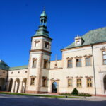 31.08.2016. Wakacje z duchami historii. Pałac Biskupów Krakowskich / Krzysztof Bujnowicz / Radio Kielce