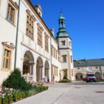 31.08.2016. Wakacje z duchami historii. Pałac Biskupów Krakowskich / Krzysztof Bujnowicz / Radio Kielce