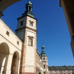 31.08.2016. Wakacje z duchami historii. Pałac Biskupów Krakowskich / Krzysztof Bujnowicz / Radio Kielce