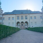 31.08.2016. Wakacje z duchami historii. Pałac Biskupów Krakowskich / Krzysztof Bujnowicz / Radio Kielce