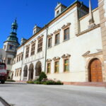 31.08.2016. Wakacje z duchami historii. Pałac Biskupów Krakowskich / Krzysztof Bujnowicz / Radio Kielce