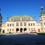 31.08.2016. Wakacje z duchami historii. Pałac Biskupów Krakowskich / Krzysztof Bujnowicz / Radio Kielce