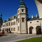 31.08.2016. Wakacje z duchami historii. Pałac Biskupów Krakowskich / Krzysztof Bujnowicz / Radio Kielce