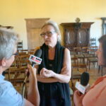 31.08.2016. Wakacje z duchami historii. Pałac Biskupów Krakowskich / Krzysztof Bujnowicz / Radio Kielce