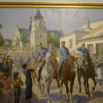 31.08.2016. Wakacje z duchami historii. Pałac Biskupów Krakowskich / Krzysztof Bujnowicz / Radio Kielce