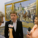 31.08.2016. Wakacje z duchami historii. Pałac Biskupów Krakowskich / Krzysztof Bujnowicz / Radio Kielce