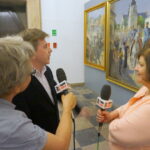 31.08.2016. Wakacje z duchami historii. Pałac Biskupów Krakowskich / Krzysztof Bujnowicz / Radio Kielce