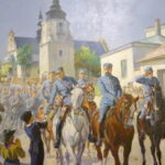 31.08.2016. Wakacje z duchami historii. Pałac Biskupów Krakowskich / Krzysztof Bujnowicz / Radio Kielce