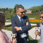 31.08.2016. Wakacje z duchami historii. Pałac Biskupów Krakowskich / Krzysztof Bujnowicz / Radio Kielce