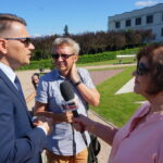 31.08.2016. Wakacje z duchami historii. Pałac Biskupów Krakowskich / Krzysztof Bujnowicz / Radio Kielce