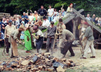 15.08.2016. Ostatni dzień Dymarek Świętokrzyskich / Jarosław Kubalski / Radio Kielce