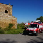 09.08.2016. Wakacje z duchami historii. Ćmielów / Krzysztof Bujnowicz / Radio Kielce