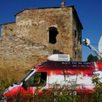 09.08.2016. Wakacje z duchami historii. Ćmielów / Krzysztof Bujnowicz / Radio Kielce