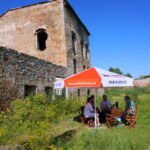 09.08.2016. Wakacje z duchami historii. Ćmielów / Krzysztof Bujnowicz / Radio Kielce