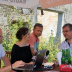 09.08.2016. Wakacje z duchami historii. Ćmielów / Krzysztof Bujnowicz / Radio Kielce