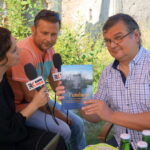 09.08.2016. Wakacje z duchami historii. Ćmielów / Krzysztof Bujnowicz / Radio Kielce