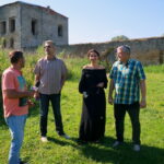 09.08.2016. Wakacje z duchami historii. Ćmielów / Krzysztof Bujnowicz / Radio Kielce