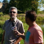 09.08.2016. Wakacje z duchami historii. Ćmielów / Krzysztof Bujnowicz / Radio Kielce