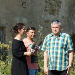 09.08.2016. Wakacje z duchami historii. Ćmielów / Krzysztof Bujnowicz / Radio Kielce