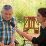 09.08.2016. Wakacje z duchami historii. Ćmielów / Krzysztof Bujnowicz / Radio Kielce